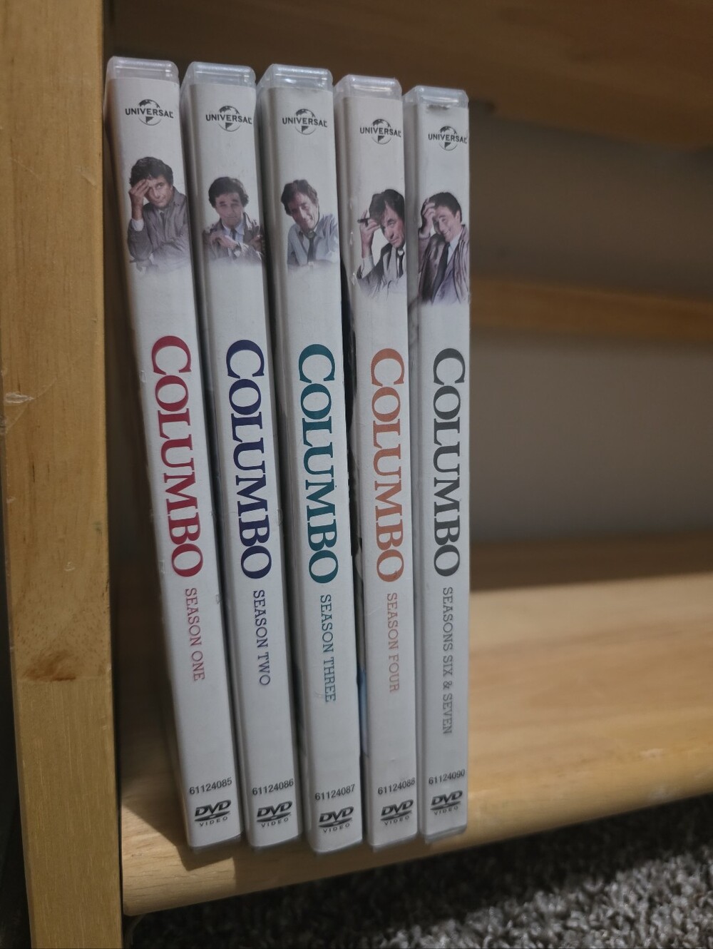 Columbo TV Series DVD READ